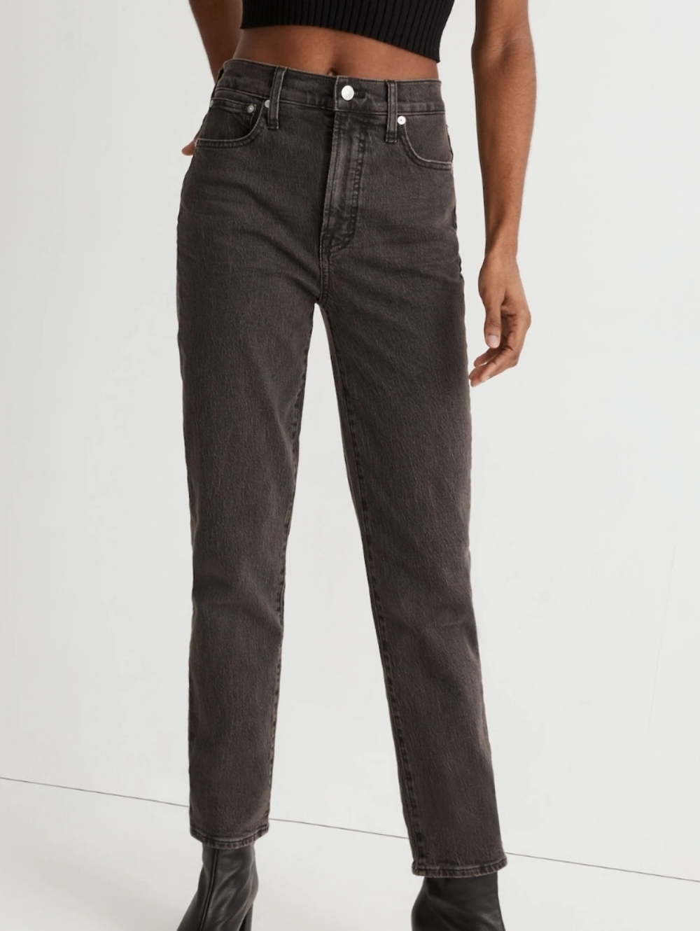 Madewell The Perfect Vintage Jean In Lunar Wash